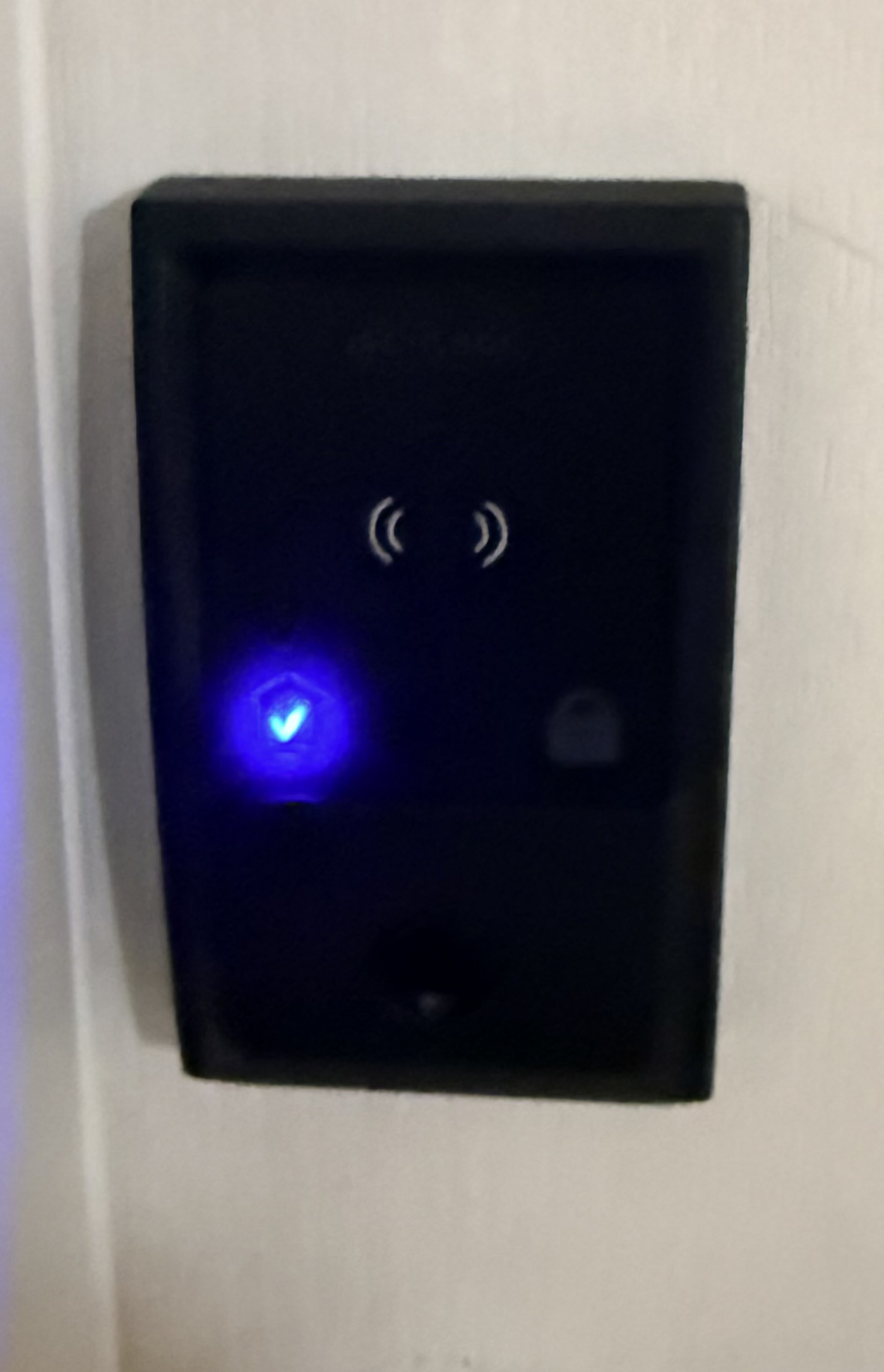 Schlage keypad - code accepted